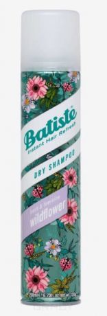 Batiste, Сухой шампунь Wild Flower с цветочным ароматом, 200 мл Батист