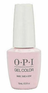 OPI, Гель-лак GelColor, 15 мл (217 цветов) Baby, Take a Vow / Cheers 2019