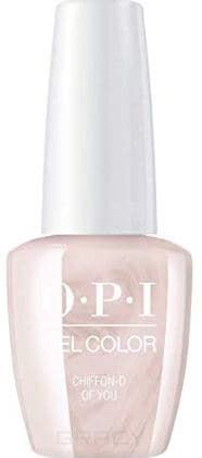 OPI, Гель-лак GelColor, 15 мл (217 цветов) Chiffon-d of You / Cheers 2019