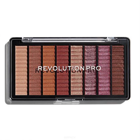 Revolution Pro, Палетка теней Supreme Eyeshadow palette (4 вида), 8 оттенков, Intoxicate