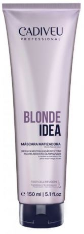Тонирующий уход Blonde Idea Blonde Balance Mask, 150 мл