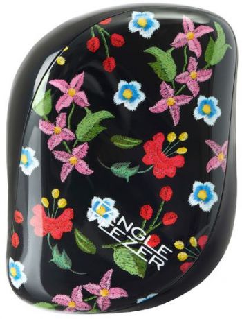 Tangle Teezer, Расческа для волос Compact Styler Embroidered Floral