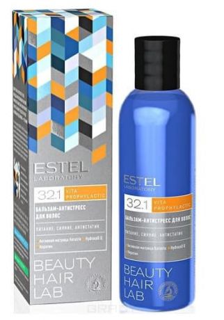 Estel, Beauty Hair Lab Бальзам-антистресс для волос Эстель Vita Prophylactic Balsam, 200 мл
