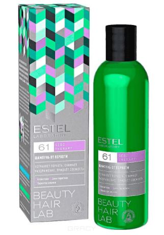 Estel, Beauty Hair Lab Шампунь от перхоти для волос Эстель, 250 мл