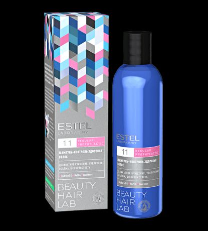 Estel, Beauty Hair Lab Шампунь-контроль здоровья волос Эстель, 250 мл