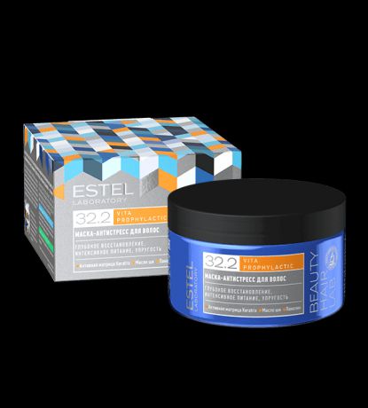 Estel, Beauty Hair Lab Маска-антистресс для волос Эстель Vita Prophylactic Mask, 250 мл