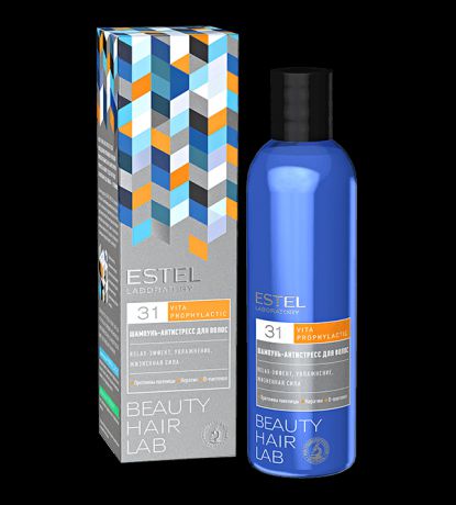 Estel, Beauty Hair Lab Шампунь-антистресс для волос Эстель Vita Prophylactic Shampoo, 250 мл