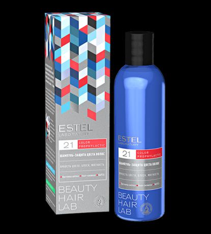 Estel, Beauty Hair Lab Шампунь-защита цвета волос Эстель, 250 мл