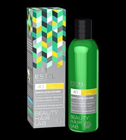 Estel, Beauty Hair Lab Шампунь-детокс для волос Эстель, 250 мл