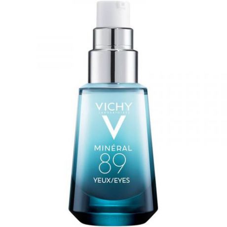 Vichy, Восстанавливающий и укрепляющий уход для кожи вокруг глаз Mineral 89, 15 мл