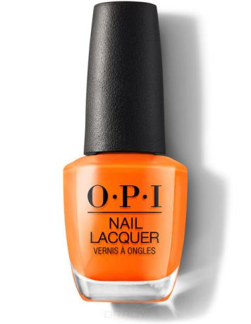 OPI, Лак для ногтей Nail Lacquer, 15 мл (221 цвет) Pants On Fire / Classics