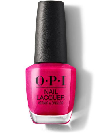 OPI, Лак для ногтей Nail Lacquer, 15 мл (221 цвет) Pompeii Purple / Classics