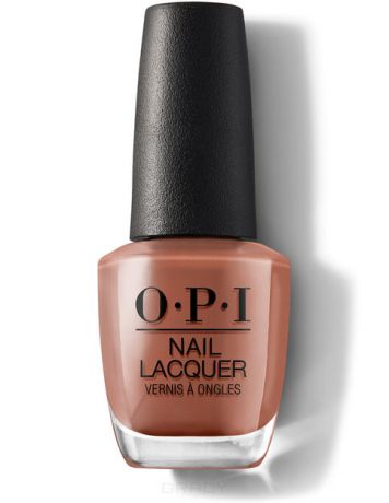 OPI, Лак для ногтей Nail Lacquer, 15 мл (221 цвет) Chocolate Moose / Classics