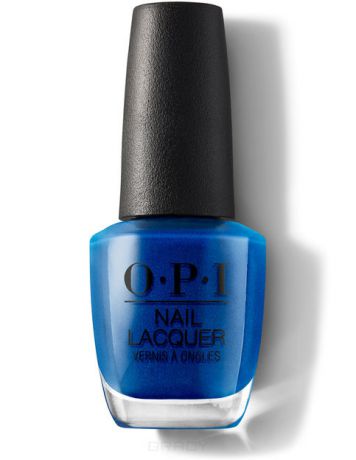OPI, Лак для ногтей Nail Lacquer, 15 мл (221 цвет) Do You Sea What I Sea? / Classics