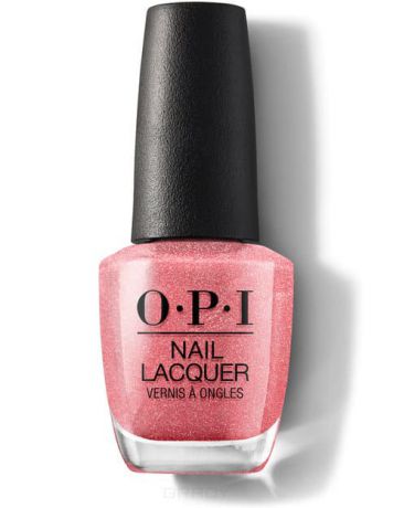 OPI, Лак для ногтей Nail Lacquer, 15 мл (221 цвет) Cozu-Melted In The Sun / Classics