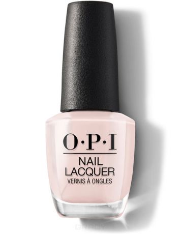 OPI, Лак для ногтей Nail Lacquer, 15 мл (221 цвет) Stop It I Am Blushing / Classics