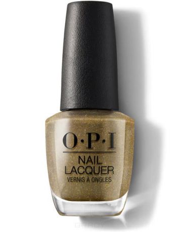 OPI, Лак для ногтей Nail Lacquer, 15 мл (221 цвет) Glitzerland / Classics