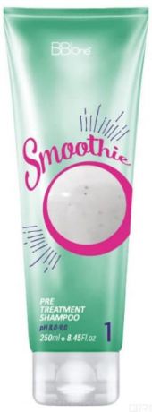 Шампунь для глубокой очистки Pre Treatment Shampoo Smoothie BBOne Шаг 1, 250 мл