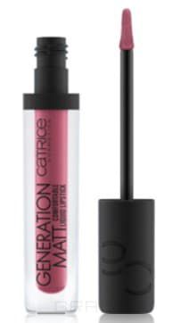 Catrice, Жидкая матовая помада для губ Generation Matt Comfortable Liquid Lipstick (10 оттенков) 060 Blushed Pink