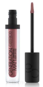 Catrice, Жидкая матовая помада для губ Generation Matt Comfortable Liquid Lipstick (10 оттенков) 070 Mauve To The Rhythm