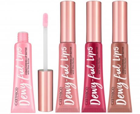Catrice, Блеск-масло для губ Dewy-ful Lips Conditioning Lip Butter (4 оттенка), 1 шт, 010 Yes, I Dew!