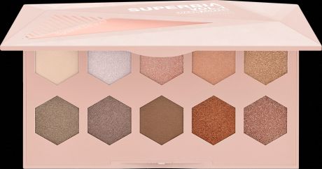 Catrice, Палетка теней для век Superbia Eyeshadow Edition (2 вида), 1 шт, Vol. 2 Frosted Taupe