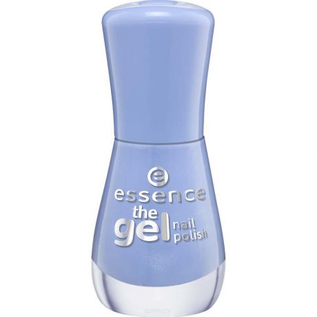 Essence, Лак для ногтей The Gel Nail, 8 мл (33 оттенка) №93, голубой