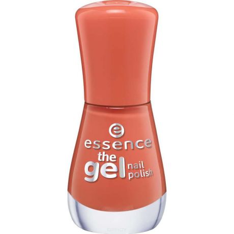 Essence, Лак для ногтей The Gel Nail, 8 мл (33 оттенка) №96, оранжевый