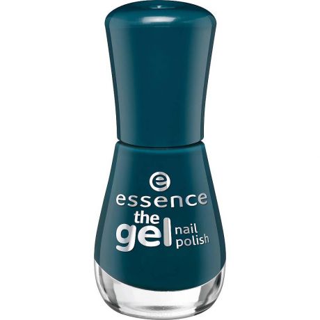 Essence, Лак для ногтей The Gel Nail, 8 мл (33 оттенка) №105, сине-зеленый