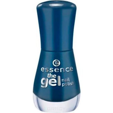 Essence, Лак для ногтей The Gel Nail, 8 мл (33 оттенка) №78, темно-синий