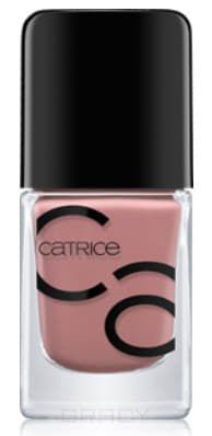Catrice, Лак для ногтей ICONails Gel Lacquer (43 оттенка) 10 Rosywood Hills коричнево-розовый