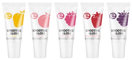 Essence, Увлажняющий блеск для губ Smoothie Gloss, 8 мл (5 видов), №01, манго