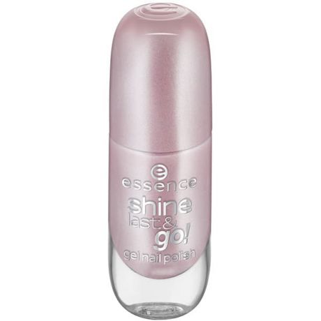Essence, Лак для ногтей с эффектом геля Shine Last & Go, 8 мл (50 оттенков) №06, розовый жемчуг