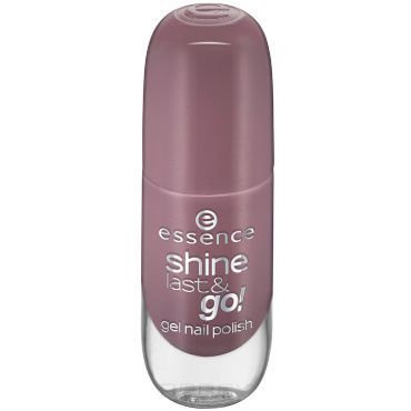 Essence, Лак для ногтей с эффектом геля Shine Last & Go, 8 мл (50 оттенков) №24, розово-коричневый