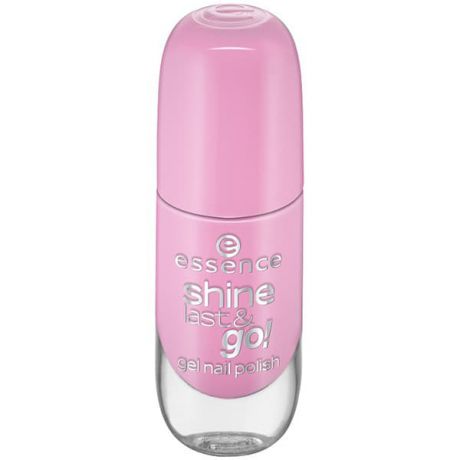 Essence, Лак для ногтей с эффектом геля Shine Last & Go, 8 мл (50 оттенков) №30, розовый