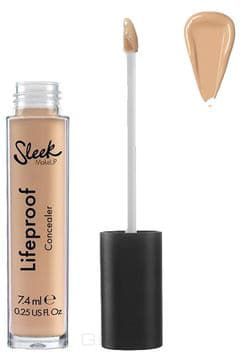 Sleek MakeUp, Консилер Lifeproof Concealer (4 оттенка), 7,4 мл, 7,4 мл, тон Cafe au Lait 1226