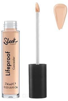 Sleek MakeUp, Консилер Lifeproof Concealer (4 оттенка), 7,4 мл, 7,4 мл, тон Flat White 1224