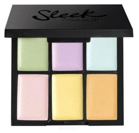 Sleek MakeUp, Палетка цветных корректоров Colour Corrector Palette 82, 4,2 гр