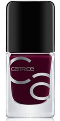 Catrice, Лак для ногтей ICONails Gel Lacquer (43 оттенка) 36 Ready to Grape Off! темно пурпурно-красный