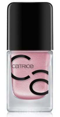 Catrice, Лак для ногтей ICONails Gel Lacquer (43 оттенка) 51 Easy Pink, Easy Go пастельно-розовый