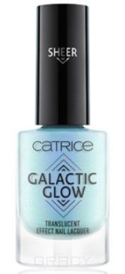 Catrice, Лак для ногтей Galactic Glow Translucent Effect Nail Lacquer (6 оттенков) 01 Night-Time Stargazing