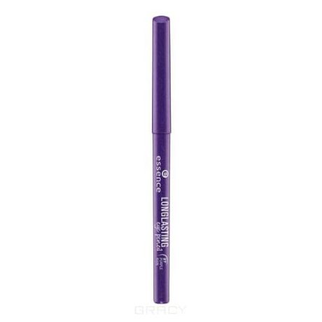 Essence, Карандаш для глаз Long Lasting, 0.28 гр (15 цветов) №27, фиолетовый металлик