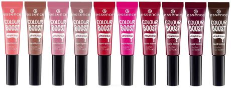 Жидкая губная помада Colour Boost Vinylicious Liquid Lipstick, 8 мл (6 тонов)