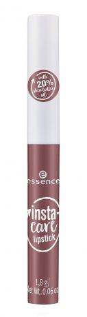 Essence, Губная помада Insta-Care, 1.8 гр (6 тонов) №02, пурпурно-коричневый