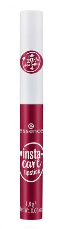 Essence, Губная помада Insta-Care, 1.8 гр (6 тонов) №03, вишневый