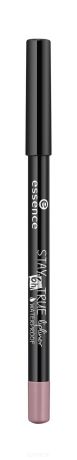 Essence, Водостойкий карандаш для губ Stay 6h True Waterproof Lipliner (8 оттенков) №05, кремово-розовый