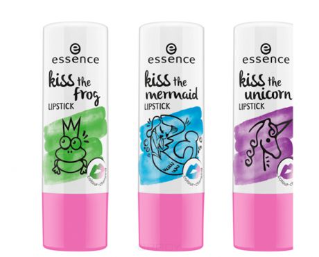 Essence, Губная помада Essence Kiss The..., 4.8 гр (2 тона), №02 Unicorn - хамелеон фиолетовый