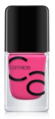 Catrice, Лак для ногтей ICONails Gel Lacquer (43 оттенка) 32 персидский розовый