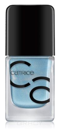 Catrice, Лак для ногтей ICONails Gel Lacquer (43 оттенка) 52 холодный голубой