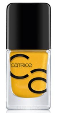 Catrice, Лак для ногтей ICONails Gel Lacquer (43 оттенка) 47 желтый